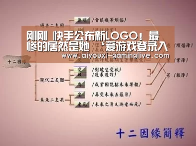 刚刚 快手公布新LOGO!最惨的居然是她 ‘爱游戏登录入口’(图3) 爱游戏APP下载